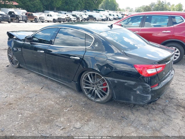 45849338 :رقم المزاد ، ZAM56PPA1E1078778 vin ، 2014 Maserati Quattroporte Gts مزاد بيع
