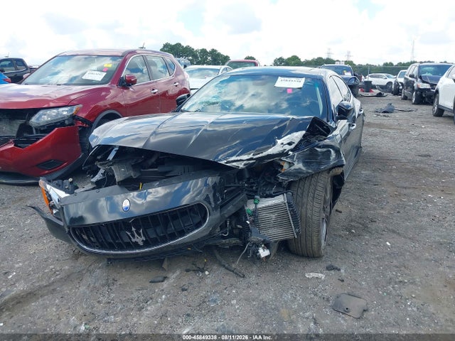45849338 :رقم المزاد ، ZAM56PPA1E1078778 vin ، 2014 Maserati Quattroporte Gts مزاد بيع