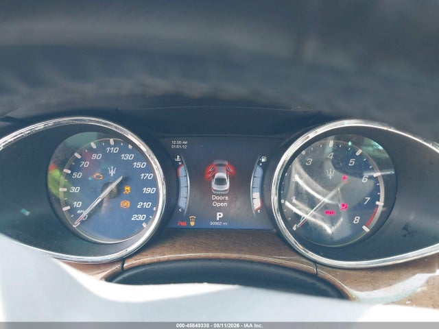 45849338 :رقم المزاد ، ZAM56PPA1E1078778 vin ، 2014 Maserati Quattroporte Gts مزاد بيع
