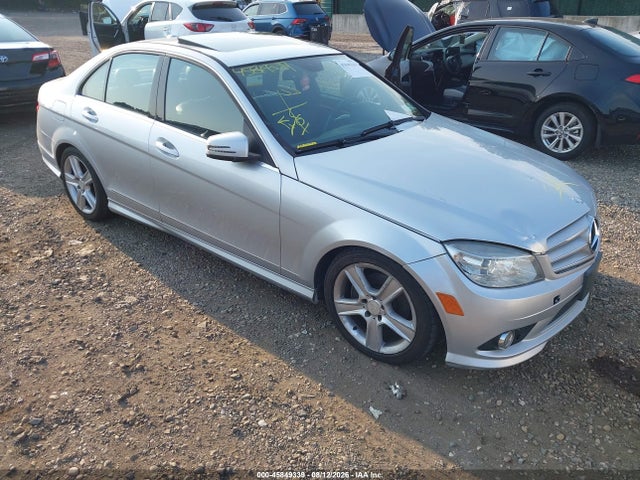 45849339 :رقم المزاد ، WDDGF8BB2AR106415 vin ، 2010 Mercedes-benz C 300 Luxury 4matic/sport 4matic مزاد بيع
