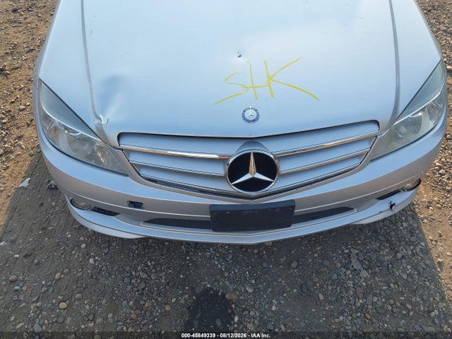 45849339 :رقم المزاد ، WDDGF8BB2AR106415 vin ، 2010 Mercedes-benz C 300 Luxury 4matic/sport 4matic مزاد بيع