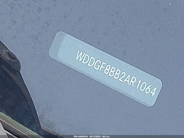 45849339 :رقم المزاد ، WDDGF8BB2AR106415 vin ، 2010 Mercedes-benz C 300 Luxury 4matic/sport 4matic مزاد بيع