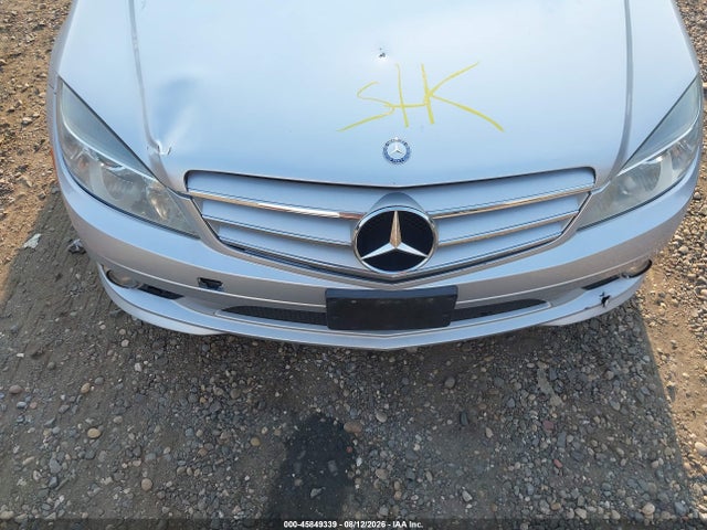 45849339 :رقم المزاد ، WDDGF8BB2AR106415 vin ، 2010 Mercedes-benz C 300 Luxury 4matic/sport 4matic مزاد بيع