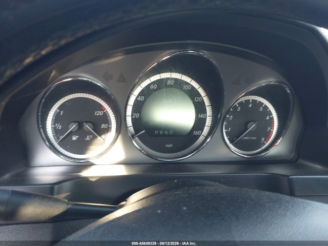 45849339 :رقم المزاد ، WDDGF8BB2AR106415 vin ، 2010 Mercedes-benz C 300 Luxury 4matic/sport 4matic مزاد بيع
