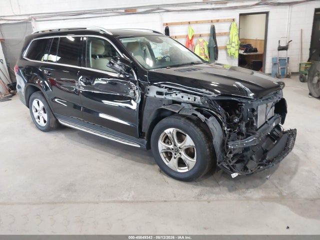 45849342 :رقم المزاد ، 4JGDF6EE5JB072627 vin ، 2018 Mercedes-benz Gls 450 4matic مزاد بيع
