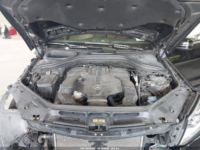 45849342 :رقم المزاد ، 4JGDF6EE5JB072627 vin ، 2018 Mercedes-benz Gls 450 4matic مزاد بيع