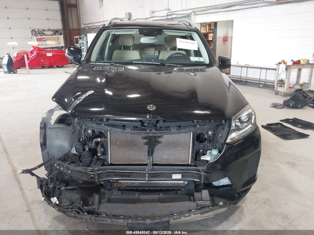45849342 :رقم المزاد ، 4JGDF6EE5JB072627 vin ، 2018 Mercedes-benz Gls 450 4matic مزاد بيع