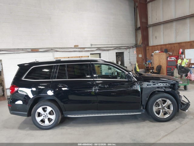 45849342 :رقم المزاد ، 4JGDF6EE5JB072627 vin ، 2018 Mercedes-benz Gls 450 4matic مزاد بيع