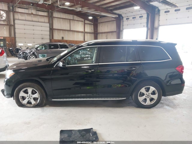 45849342 :رقم المزاد ، 4JGDF6EE5JB072627 vin ، 2018 Mercedes-benz Gls 450 4matic مزاد بيع