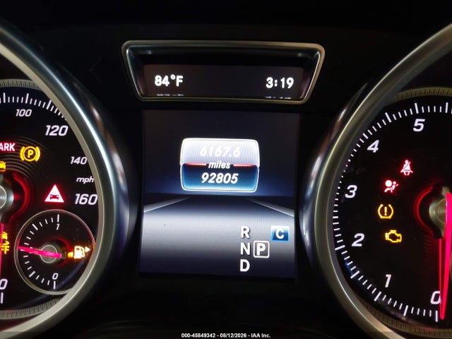45849342 :رقم المزاد ، 4JGDF6EE5JB072627 vin ، 2018 Mercedes-benz Gls 450 4matic مزاد بيع