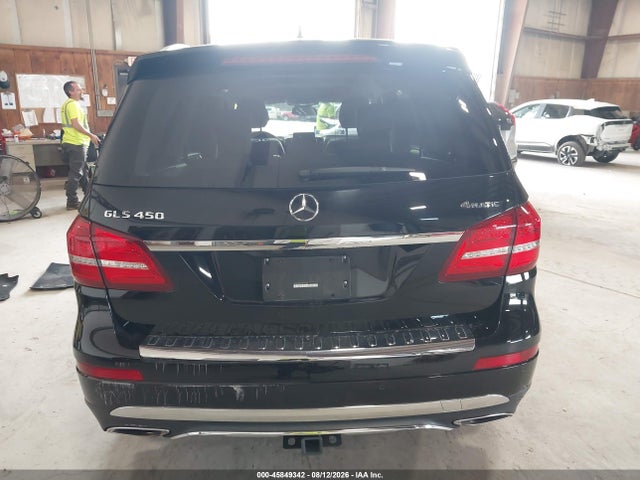 45849342 :رقم المزاد ، 4JGDF6EE5JB072627 vin ، 2018 Mercedes-benz Gls 450 4matic مزاد بيع
