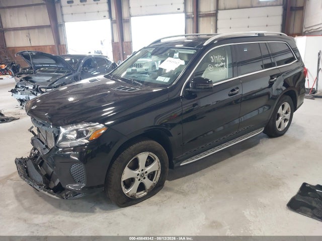 45849342 :رقم المزاد ، 4JGDF6EE5JB072627 vin ، 2018 Mercedes-benz Gls 450 4matic مزاد بيع