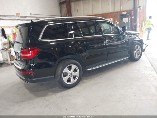45849342 :رقم المزاد ، 4JGDF6EE5JB072627 vin ، 2018 Mercedes-benz Gls 450 4matic مزاد بيع