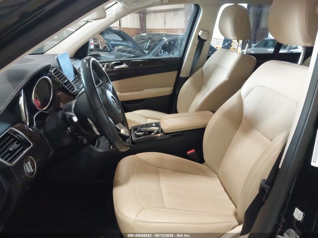 45849342 :رقم المزاد ، 4JGDF6EE5JB072627 vin ، 2018 Mercedes-benz Gls 450 4matic مزاد بيع
