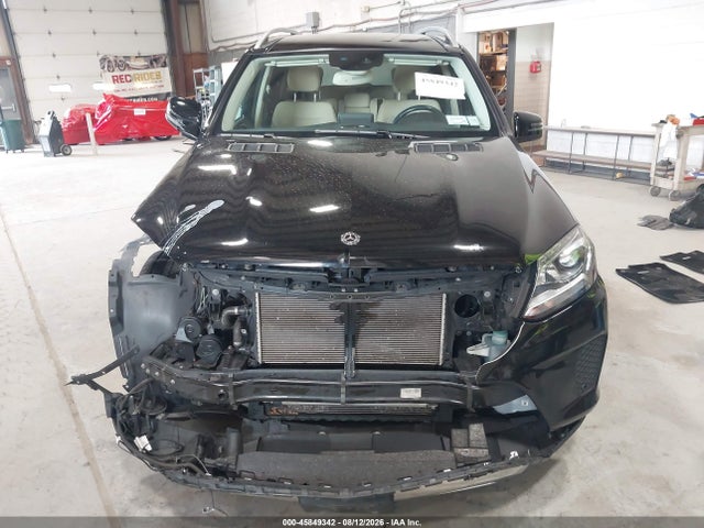 45849342 :رقم المزاد ، 4JGDF6EE5JB072627 vin ، 2018 Mercedes-benz Gls 450 4matic مزاد بيع