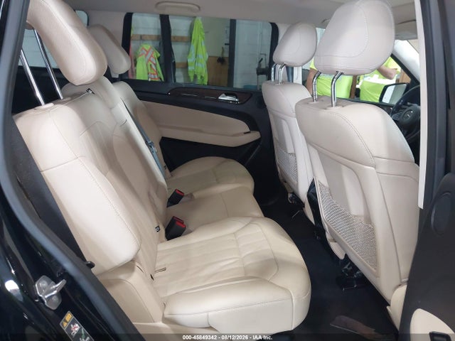 45849342 :رقم المزاد ، 4JGDF6EE5JB072627 vin ، 2018 Mercedes-benz Gls 450 4matic مزاد بيع