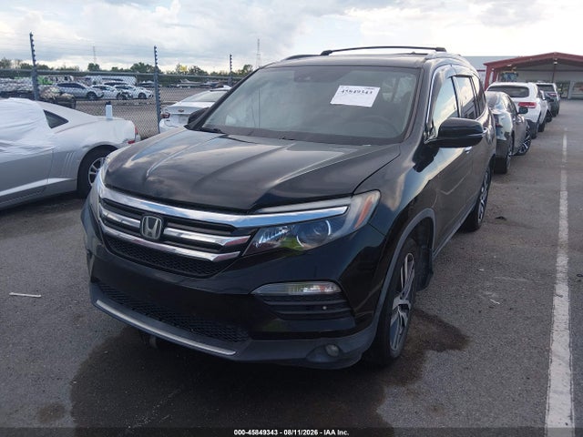 Honda Pilot Elite 2017 5FNYF6H0XHB017507 Image 2