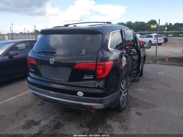 Honda Pilot Elite 2017 5FNYF6H0XHB017507 Image 4