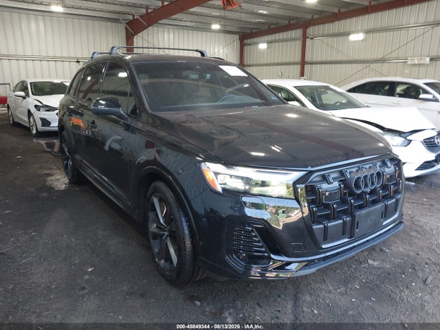 2025 Audi Q7 Premium Plus 55 Tfsi Quattro Tiptronic მანქანა იყიდება აუქციონზე, vin: WA1LVBF72SD030251, აუქციონის ნომერი: 45849344