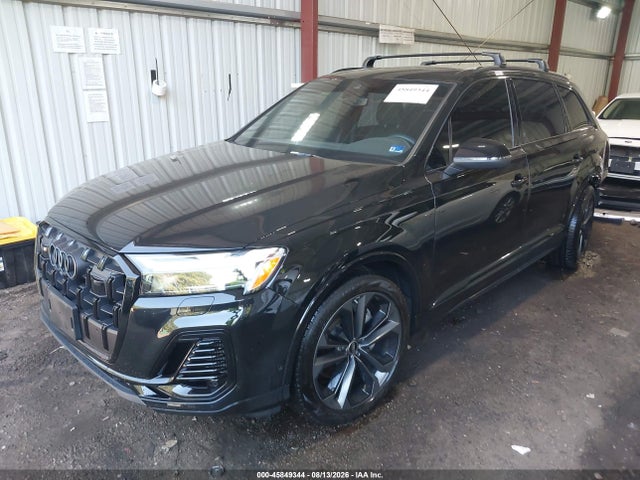 2025 Audi Q7 Premium Plus 55 Tfsi Quattro Tiptronic მანქანა იყიდება აუქციონზე, vin: WA1LVBF72SD030251, აუქციონის ნომერი: 45849344