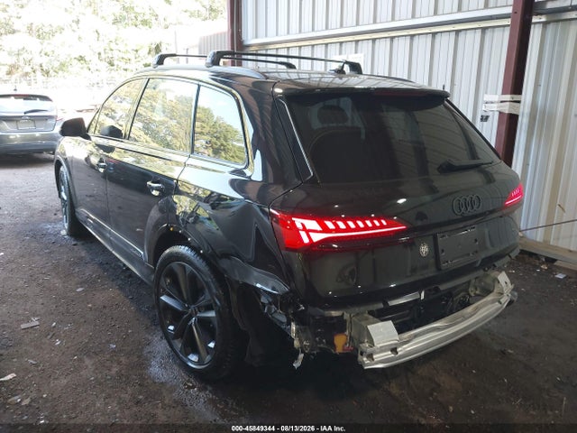 2025 Audi Q7 Premium Plus 55 Tfsi Quattro Tiptronic მანქანა იყიდება აუქციონზე, vin: WA1LVBF72SD030251, აუქციონის ნომერი: 45849344
