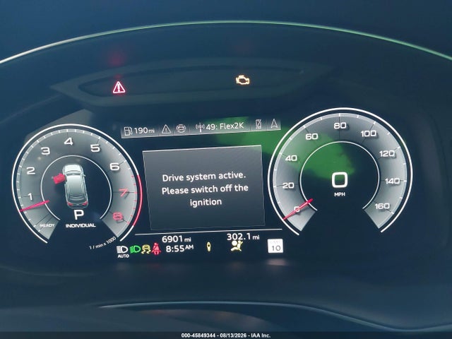 2025 Audi Q7 Premium Plus 55 Tfsi Quattro Tiptronic მანქანა იყიდება აუქციონზე, vin: WA1LVBF72SD030251, აუქციონის ნომერი: 45849344