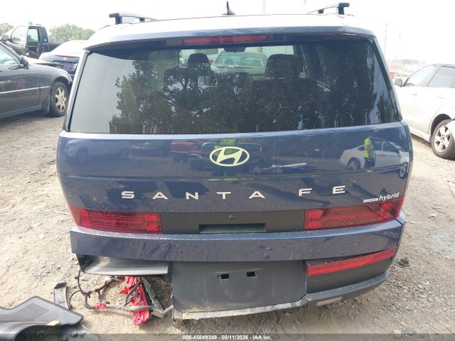 45849349 :رقم المزاد ، 5NMP2DG17TH106223 vin ، 2026 Hyundai Santa Fe Hybrid Sel مزاد بيع