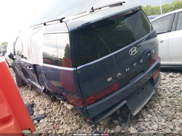 45849349 :رقم المزاد ، 5NMP2DG17TH106223 vin ، 2026 Hyundai Santa Fe Hybrid Sel مزاد بيع