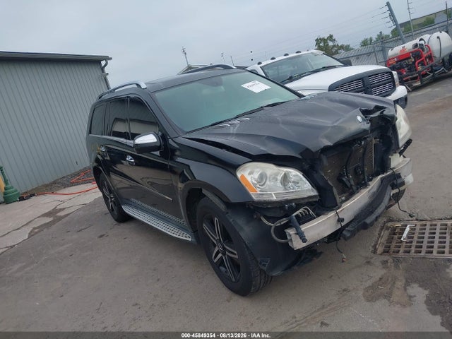 45849354 :رقم المزاد ، 4JGBF7BE6AA535673 vin ، 2010 Mercedes-benz Gl 450 4matic مزاد بيع