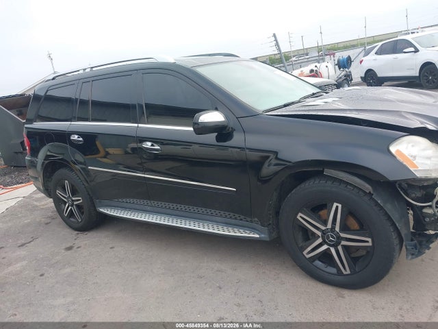 45849354 :رقم المزاد ، 4JGBF7BE6AA535673 vin ، 2010 Mercedes-benz Gl 450 4matic مزاد بيع