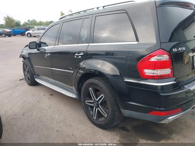 45849354 :رقم المزاد ، 4JGBF7BE6AA535673 vin ، 2010 Mercedes-benz Gl 450 4matic مزاد بيع
