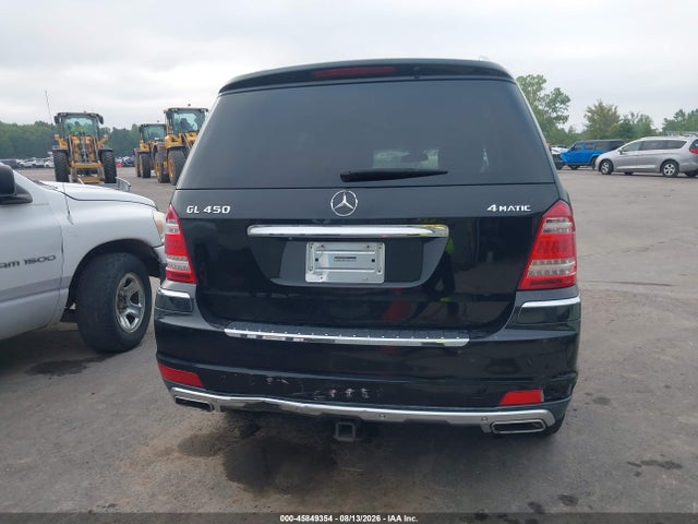 45849354 :رقم المزاد ، 4JGBF7BE6AA535673 vin ، 2010 Mercedes-benz Gl 450 4matic مزاد بيع