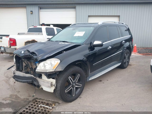 45849354 :رقم المزاد ، 4JGBF7BE6AA535673 vin ، 2010 Mercedes-benz Gl 450 4matic مزاد بيع
