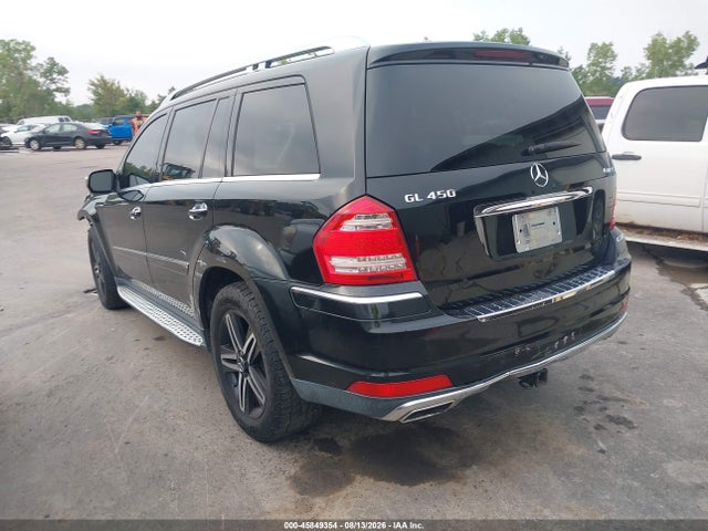 45849354 :رقم المزاد ، 4JGBF7BE6AA535673 vin ، 2010 Mercedes-benz Gl 450 4matic مزاد بيع