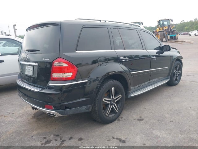 45849354 :رقم المزاد ، 4JGBF7BE6AA535673 vin ، 2010 Mercedes-benz Gl 450 4matic مزاد بيع