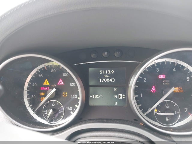45849354 :رقم المزاد ، 4JGBF7BE6AA535673 vin ، 2010 Mercedes-benz Gl 450 4matic مزاد بيع