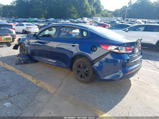 Auction sale of the 2016 Kia Optima Lx, vin: 5XXGT4L37GG019625, lot number: 45849357