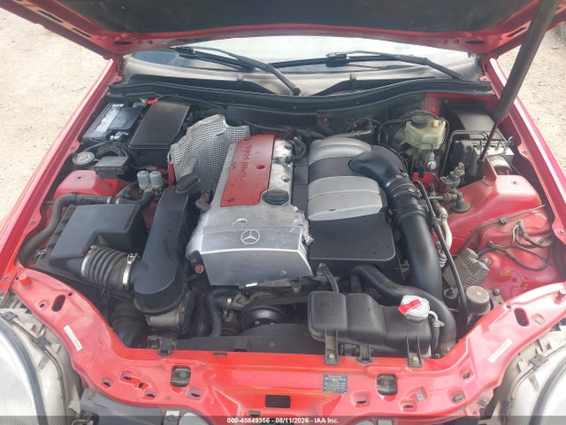 2001 Mercedes-benz Slk 230 Kompressor მანქანა იყიდება აუქციონზე, vin: WDBKK49F01F182250, აუქციონის ნომერი: 45849356