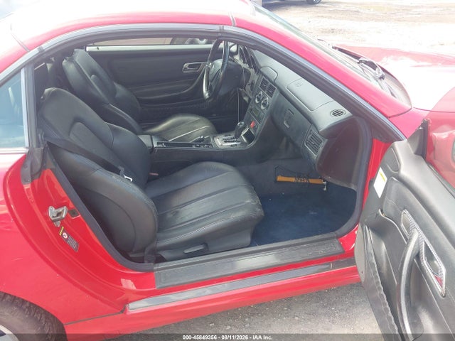 2001 Mercedes-benz Slk 230 Kompressor მანქანა იყიდება აუქციონზე, vin: WDBKK49F01F182250, აუქციონის ნომერი: 45849356
