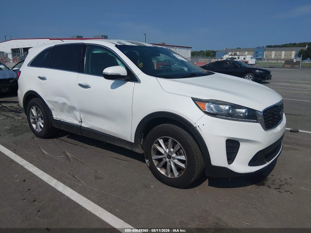 Auction sale of the 2019 Kia Sorento 2.4l Lx, vin: 5XYPG4A36KG512840, lot number: 45849360