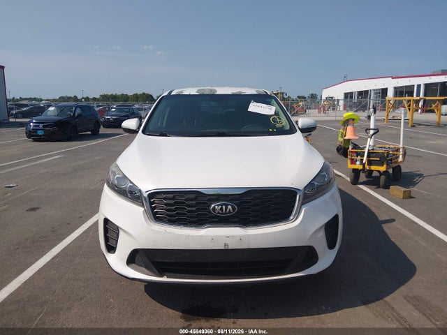 Aukcja sprzedaży 2019 Kia Sorento 2.4l Lx, vin: 5XYPG4A36KG512840, numer aukcji: 45849360