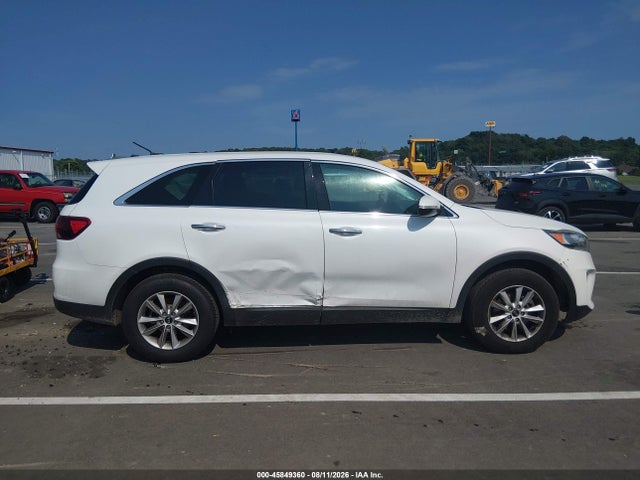 Aukcja sprzedaży 2019 Kia Sorento 2.4l Lx, vin: 5XYPG4A36KG512840, numer aukcji: 45849360