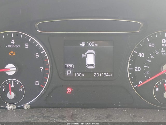 Aukcja sprzedaży 2019 Kia Sorento 2.4l Lx, vin: 5XYPG4A36KG512840, numer aukcji: 45849360