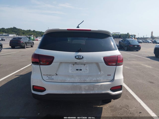Aukcja sprzedaży 2019 Kia Sorento 2.4l Lx, vin: 5XYPG4A36KG512840, numer aukcji: 45849360