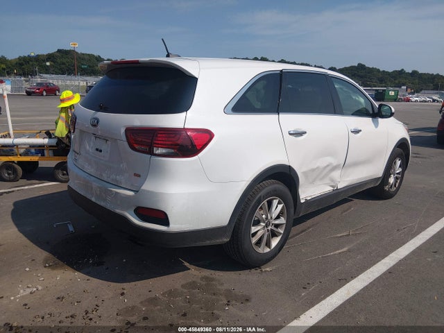 Aukcja sprzedaży 2019 Kia Sorento 2.4l Lx, vin: 5XYPG4A36KG512840, numer aukcji: 45849360