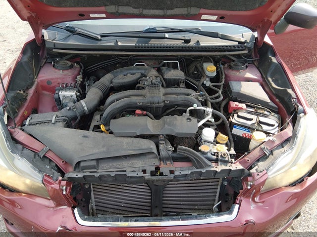 Продажа на аукционе авто 2015 Subaru Impreza 2.0i, vin: JF1GJAA67FH012439, номер лота: 45849362