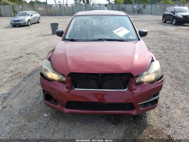 Продажа на аукционе авто 2015 Subaru Impreza 2.0i, vin: JF1GJAA67FH012439, номер лота: 45849362