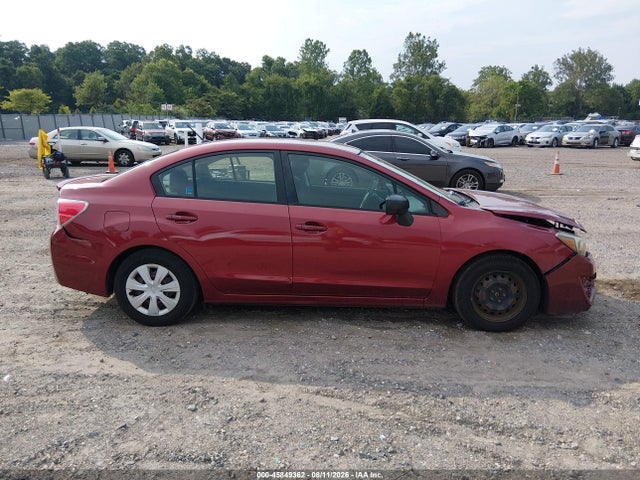 Продажа на аукционе авто 2015 Subaru Impreza 2.0i, vin: JF1GJAA67FH012439, номер лота: 45849362