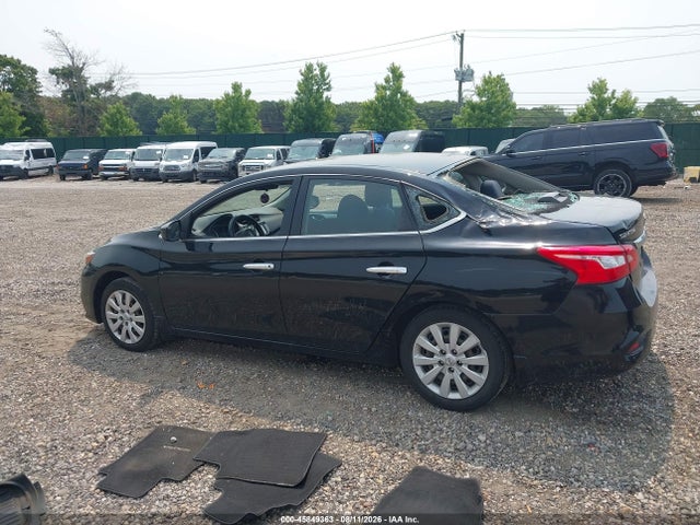 Aukcja sprzedaży 2019 Nissan Sentra S, vin: 3N1AB7AP0KY347780, numer aukcji: 45849363