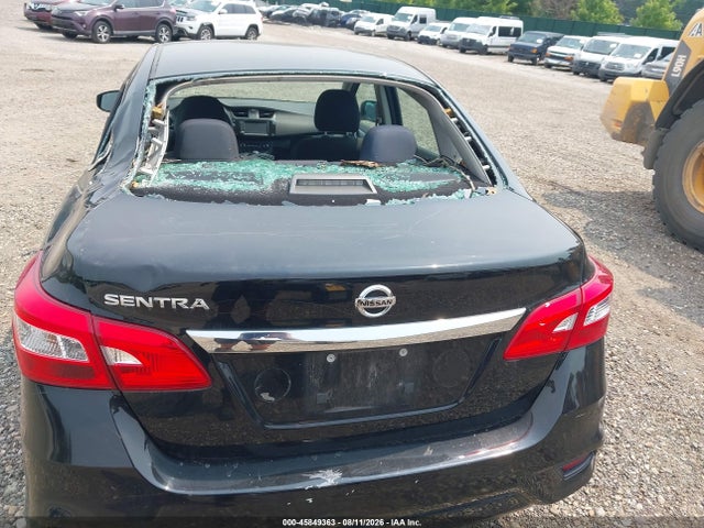 Aukcja sprzedaży 2019 Nissan Sentra S, vin: 3N1AB7AP0KY347780, numer aukcji: 45849363